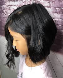 This hairstyle is ideal for thick hair that doesn't like to behave. 21 Short Haircuts Hairstyles For Little Girls 2020 Trends