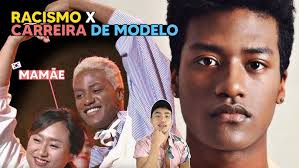 SOBRE O PRIMEIRO MODELO COREANO-AFRICANO da Coreia do Sul