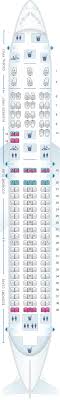 Seat Map United Airlines Boeing B767 300ER - Version 1 | SeatMaestro