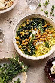 Persian Herb And Chickpea Stew With Rice Half Baked Harvest Recipe In 2020 Recipes Chickpea Stew Chickpea Recipes