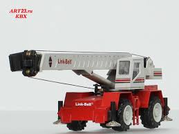 Link Belt HSP-8060 Rough Terrain Crane