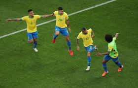 Видео гола и обзор матча. Braziliya Razgromila Peru I Vyshla V Plej Off Kubka Ameriki