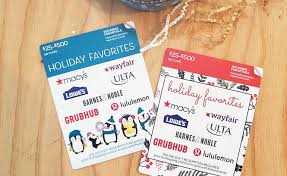 Digital gift cards and vouchers for online stores and entertainment services to shop online directly or top up your account balance. Unique Gift Cards To Try This Holiday Season 2020 Giftcards Com