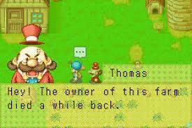 The gourmet is a character in harvest moon: Harvest Moon Friends Of Mineral Town Download Gamefabrique