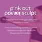 Pink Out Power Sculpt (FREE – Donation Based) event image