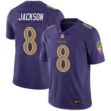 Lamar Jackson Baltimore Ravens Men S Limited Color Rush Vapor Untouchable Nike Jersey Purple