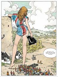 Comic Stripshop - Manara - Anderstalig - Gullivera, Hardcover (Humanoids)