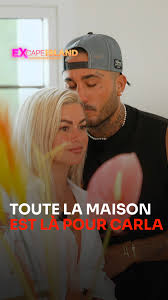 Carla me brise le cœur et mérite mieux que ce duo dans excape Island !  #carlamoreau #excapeisland #tfx #telerealite
