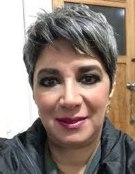 What do you think of my new short haircut?