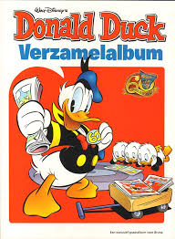 Het Verzameloord Disney Dinsdag Donald Duck Verzamelalbum