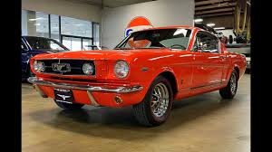 Image result for Poppy Red 1965 Mustang
