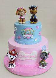 Pin By Melaniam Mmm On Personajes Porcelana Fria Paw Patrol Birthday Cake Paw Patrol Birthday Cake Girl Skye Paw Patrol Cake