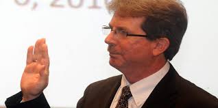 Edney takes reins as board talks Pardee, hiring freeze