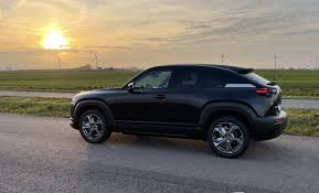 Image result for Jet Black 2023 MX-30