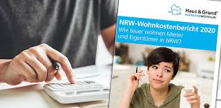 Bei der nebenkostenabrechnung können viele fehler gemacht werden: Wohnen Deutlich Teurer Nebenkosten Starker Gestiegen Als Mieten Haus Grund Neuss