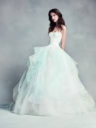 White By Vera Wang Ombre Tulle Wedding Dress David S Bridal Draped Wedding Dress Ball Gowns Wedding Wedding Dresses Taffeta