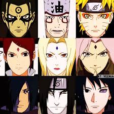 Focus On The Positive Strongest Generations Anime Naruto Naruto Shippuden Anime Naruto Comic