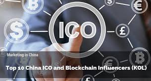 An initial coin offering (ico) for cryptocurrency is like an initial price offering (ipo) on the stock market, but instead of buying stock in a if you live in china, new york, or washington, you probably can't participate in an ico. Top 10 China Ico And Blockchain Influencers Kol Dragon Social