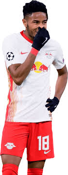 Player at @dierotenbullen france & deutschland connect with #keepcontrol #teamcnk #nkunku@adidasfootball. Christopher Nkunku Football Render 76921 Footyrenders