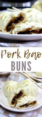 Pork Bao Buns Mama S On A Budget Recipe In 2020 Bao Buns Side Dish Recipes Easy Pork