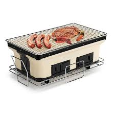 Matches for hibachi grill 6 results. Healthy Choice 40 5cm Clay Firebox Hibachi Tabletop Dual Charcoal Grill Mini Bbq Buy Camping Barbeques 9324008023009