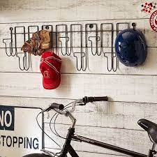 Wire Hat Rack Diy Hat Rack Wall Mounted Hat Rack Hat Rack