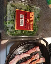 Staurfarms Northforklongisland Wildarugula Uncurredbacon Chefdaneja North Fork Long Island Food Arugula