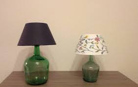 Glasballon Lampe Ballon Glas Light Selbermacher Atelier