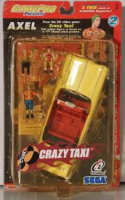 Alternatively, complete all sixteen crazy box levels to unlock the special taxi for each character, which is selectable in … Upc 036881753834 Crazy Taxi Sega Prototype Axel Series 2 Figure Joyride Studios Gamepro Upcitemdb Com
