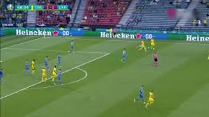 Suecia se mide a ucrania en el partido correspondiente a los octavos de final de la eurocopa 2020. 60kay6y7hw9zxm