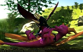 Rule34 - If it exists, there is porn of it  cynder, grimm, spyro  361474
