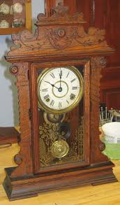 Recipe courtesy of the kitchen. Antique Seth Thomas Oak Kitchen Clock With Nice Label And Date On The Back Clockinfo Com