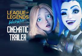 • • • gameplay wild rift make your comments please (youtu.be). League Of Legends Releases New Lol Wild Rift Cinematic Trailer