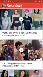 Tik tok việt nam khi người nổi tiếng chơi tik tok lầy đừng hỏi clip tỷ view xem hoài không chán. Khmer Tik Tok 2020 For Android Apk Download