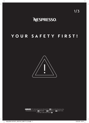 Set the beverage size on machine Nespresso Vertuo Next Manuals Manualslib