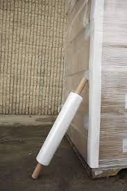 20 Inches X 1000 Feet Roll Thick 80 Gauge Plastic Film Shrink Wrap For Moving Furniture Pallet Box Wrapping Pallet Boxes Moving Furniture Moving Supplies