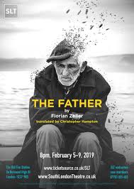 Zeller had a dream actor in mind for the movie version so, as he embarked on the screenplay, he switched the character's name from andré to anthony. The Father By Florian Zeller Translated By Christopher Hampton At The Old Fire Station Event Tickets From Ticketsource