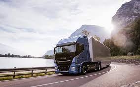 Download Wallpapers Iveco Stralis Np 2018 New Trucks Cargo Transportation Delivery Iveco Besthqwallpapers Com New Trucks Truck Cargo Trucks