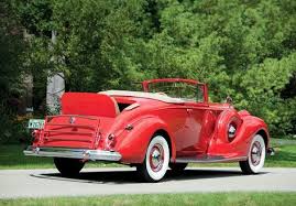 1938 Packard Super Eight Convertible Coupe 1604 1119
