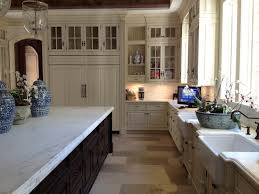 Cream Kitchen Cabinets French Kitchen The Enchanted Home