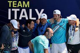 The event features teams from 12 countries. Tennis Italy Seal Spot In Atp Cup Semi Finals Germany Edge Tight Tie Against Canada Tennis News Top Stories The Straits Times