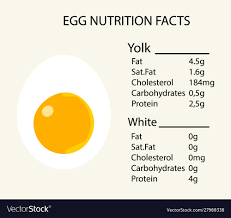Food Icon Calories Chicken Eggs Half Egg With