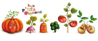 Pin On Fruit And Vegetables Illustrations