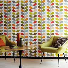 A modern design of a living room with an extraordinary divider. 14 Mid Century Modern Wallpaper Ideas Modern Wallpaper Mid Century Modern Wallpaper Mid Century