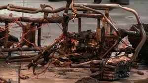 2 retired NYPD officers stop woman allegedly trying to throw gas