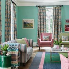 Pastel green mint green living room. Colour Crush Mint Green Sophie Robinson Colour Crush