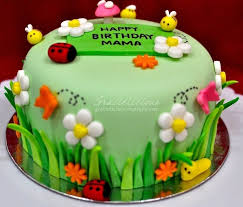 Garden Cake Birthday Cakes Bug Birthday Cakes Garden Birthday Cake Garden Cakes