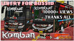 How to download bus skin in bus simulator indonesia. Komban Dawood Skin For Bussid Youtube