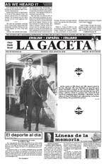 La Gaceta