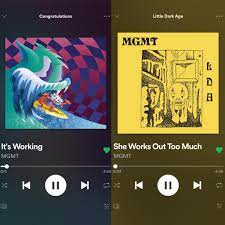 Oracular spectacular is the debut studio album by the american band mgmt, released on october 2, 2007, by red ink and physically on january 22, 2008, by columbia. Anyone Notice How Congratulations Album Cover Is Cropped More Rectangular Than Other Ones Is This Just With Spotify Mgmt